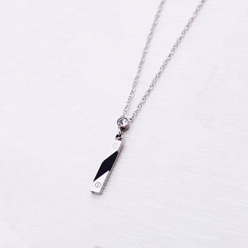 Women Steel Necklace 4807