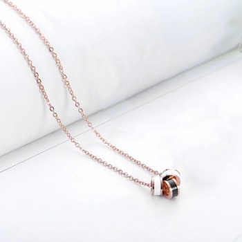 Women Steel Necklace 4879