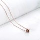 Women Steel Necklace 4879 Women Steel Necklace 4879