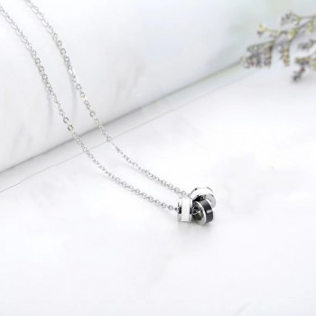 Women Steel Necklace 4879