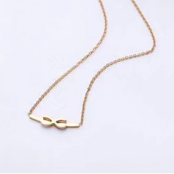 قلادة نسائية من الصلب 6965