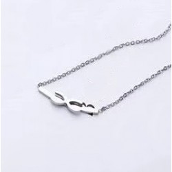 قلادة نسائية من الصلب 6965