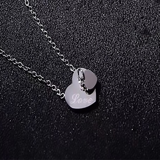 Women Steel Necklace 6966