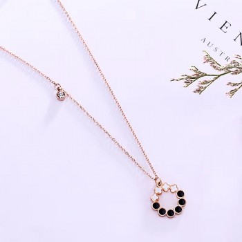Women Steel Necklace 6967