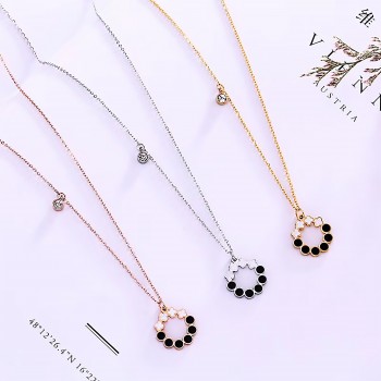 Women Steel Necklace 6967