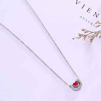 Women Steel Necklace 7088