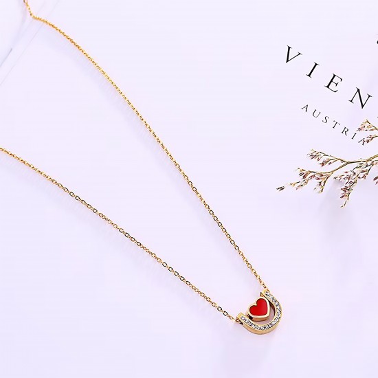 Women Steel Necklace 7088 Women Steel Necklace 7088