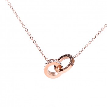 Women Steel Necklace 4822