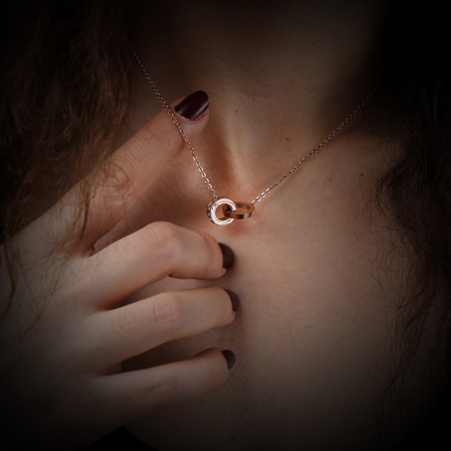 Toptan Bayan Çelik Kolye Modeli Fiyatları