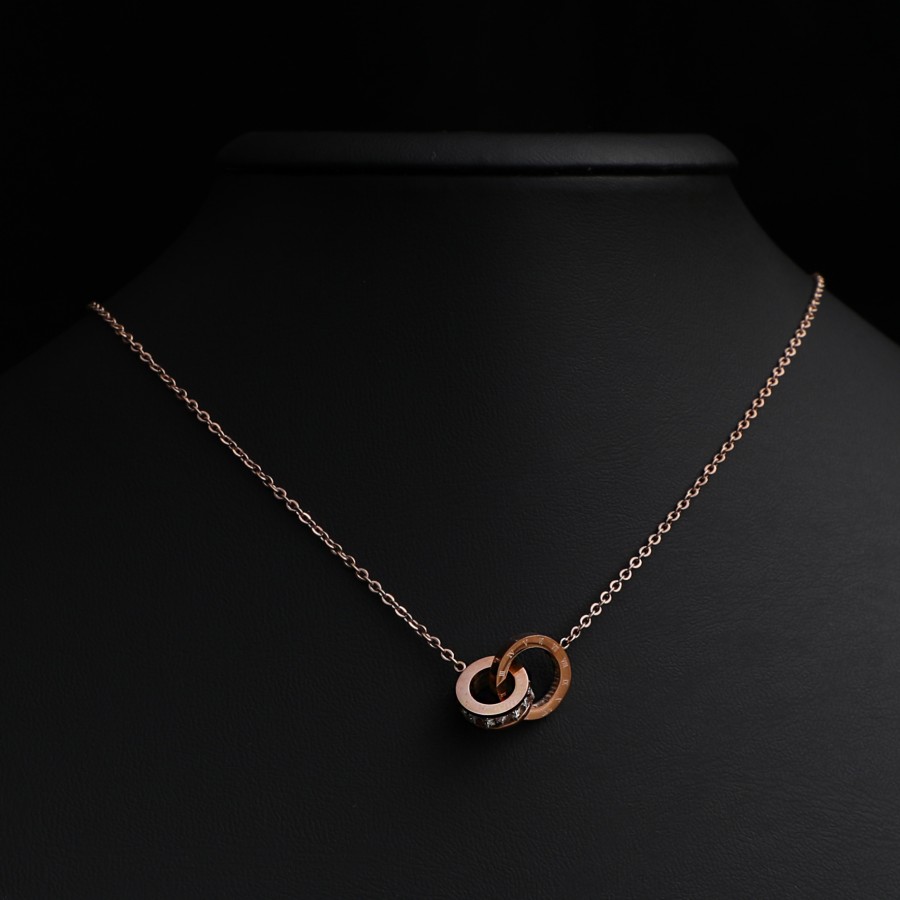 Toptan Bayan Çelik Kolye Modeli Fiyatları