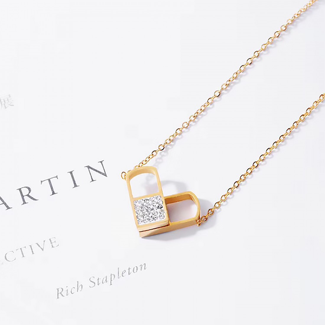 Toptan Bayan Çelik Kolye Modeli Fiyatları