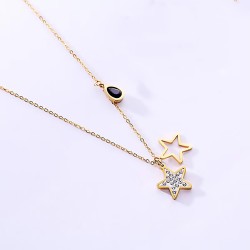 قلادة نسائية من الصلب 6931