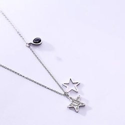 قلادة نسائية من الصلب 6931