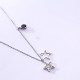 Women Steel Necklace 6931