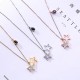 Women Steel Necklace 6931