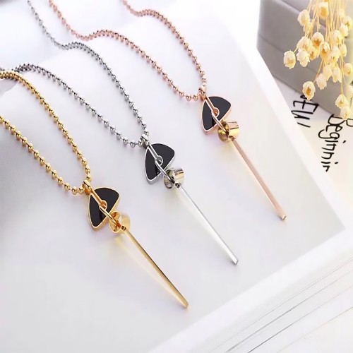 Women Steel Necklace 6937