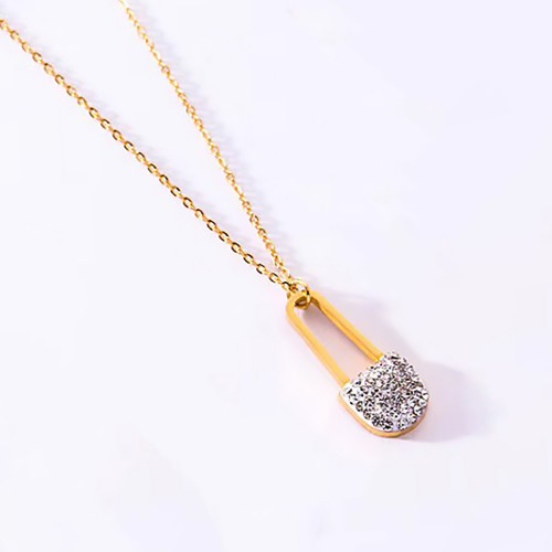Women Steel Necklace 4805