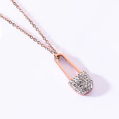 Women Steel Necklace 4805