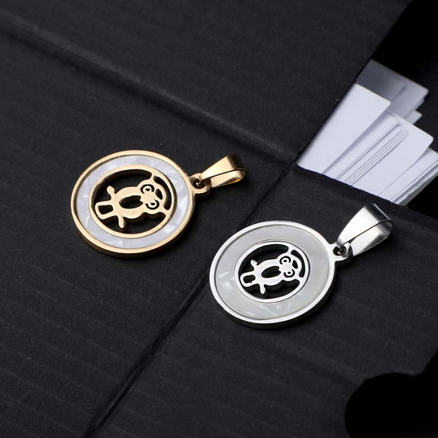 Toptan Baykuş Çelik Kolye Ucu Fiyatları