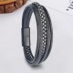 Strap Steel Bracelet 9387