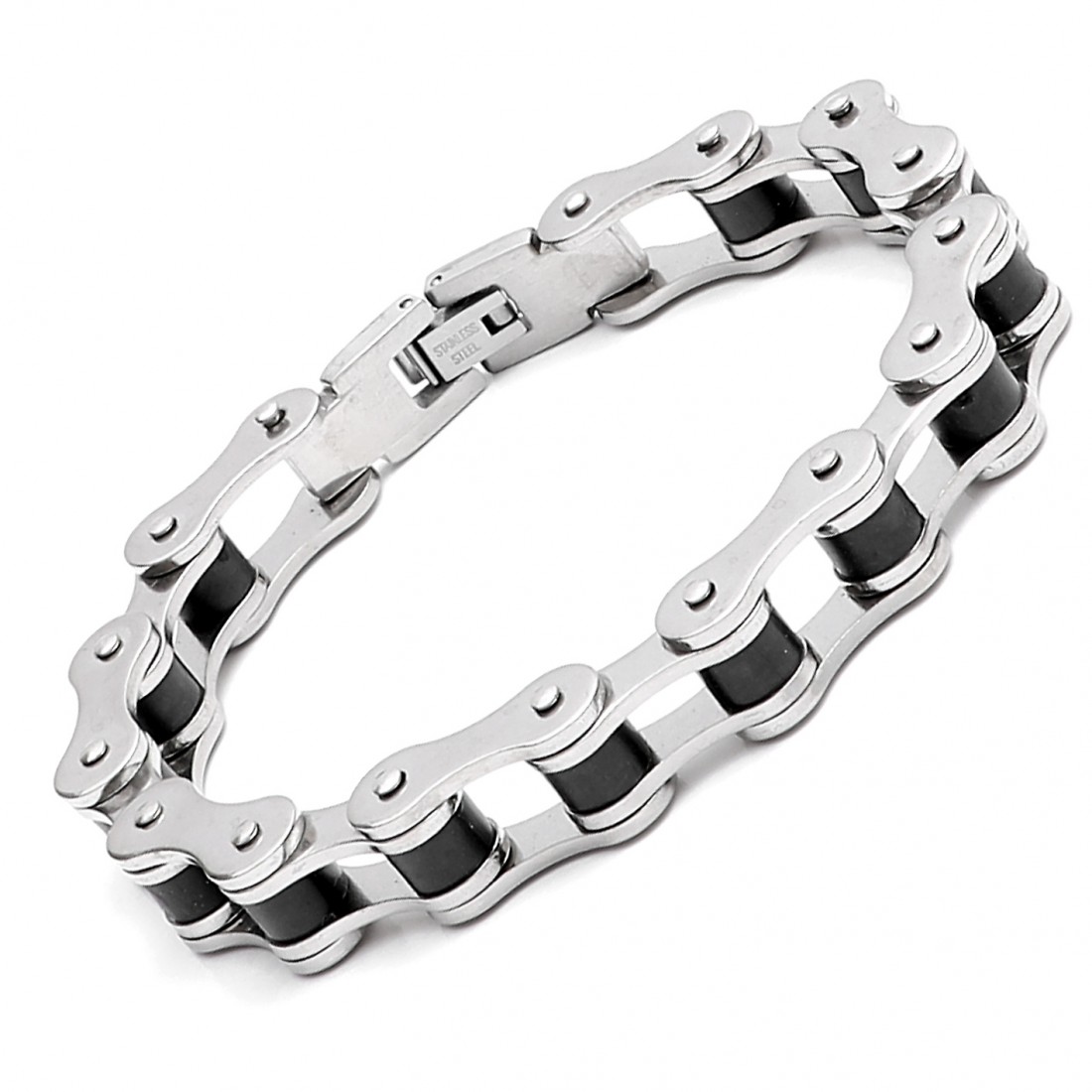 Toptan Bisiklet Zinciri 316L Çelik Bileklik Fiyatları