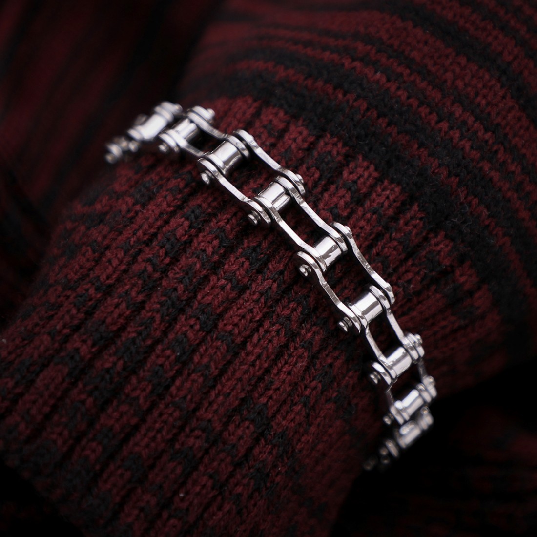 Toptan Bisiklet Zinciri Çelik Zincir Bileklik Fiyatları