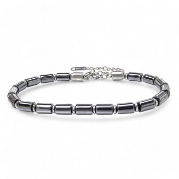 Boru Hematit Ayarlanabilir Çelik Zincir Bileklik