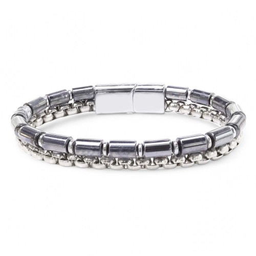 Steel Bracelet 11902