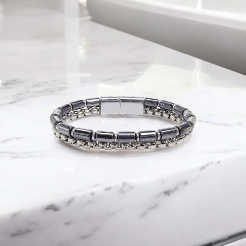 Steel Bracelet 11902