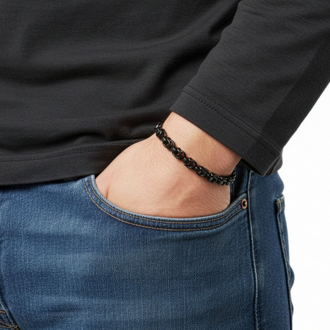 Men's Full Steel Bracelet 13952