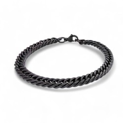 سوار ستانلس ستيل مضاد للحساسية للرجال