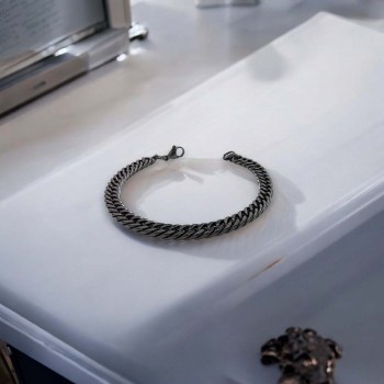 Anti-Allergic Stainless Steel Men's Bracelet