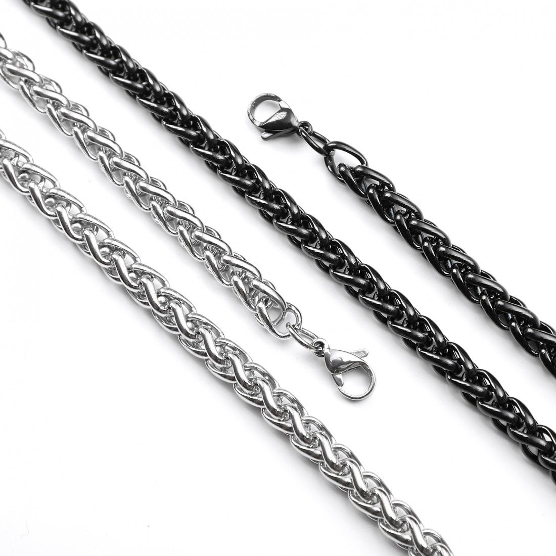 Toptan Büyük Boy Sarmal Çelik Kolye Modeli Fiyatları