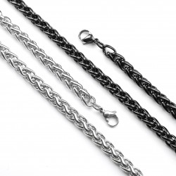 Unisex Steel Necklace 4711