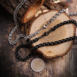 Unisex Steel Necklace 4711