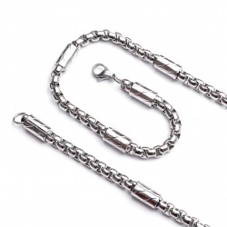 Unisex Steel Necklace 4701