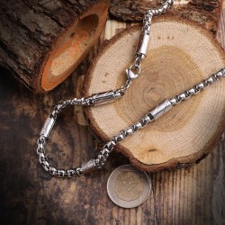 Unisex Steel Necklace 4701