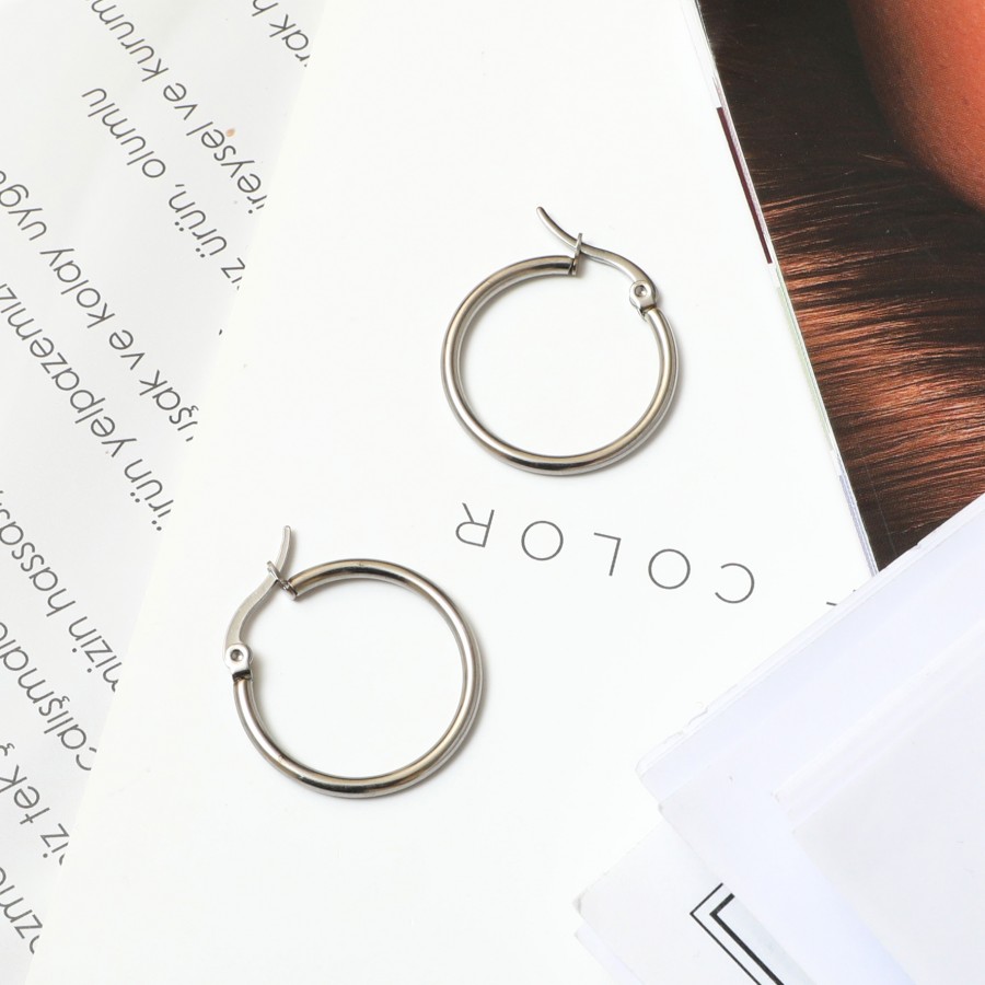 Toptan Büyük Çelik Halka Küpe Fiyatları