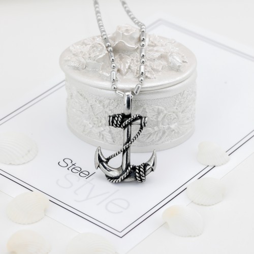 Çapa Çelik Kolye Ucu