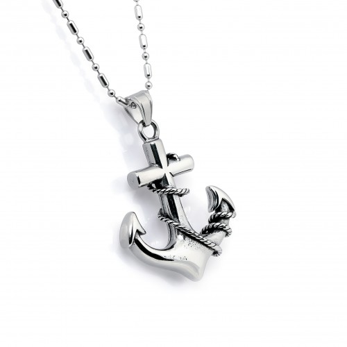 Çapa Çelik Kolye Ucu