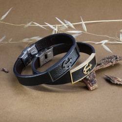 Strap Steel Bracelet 6040