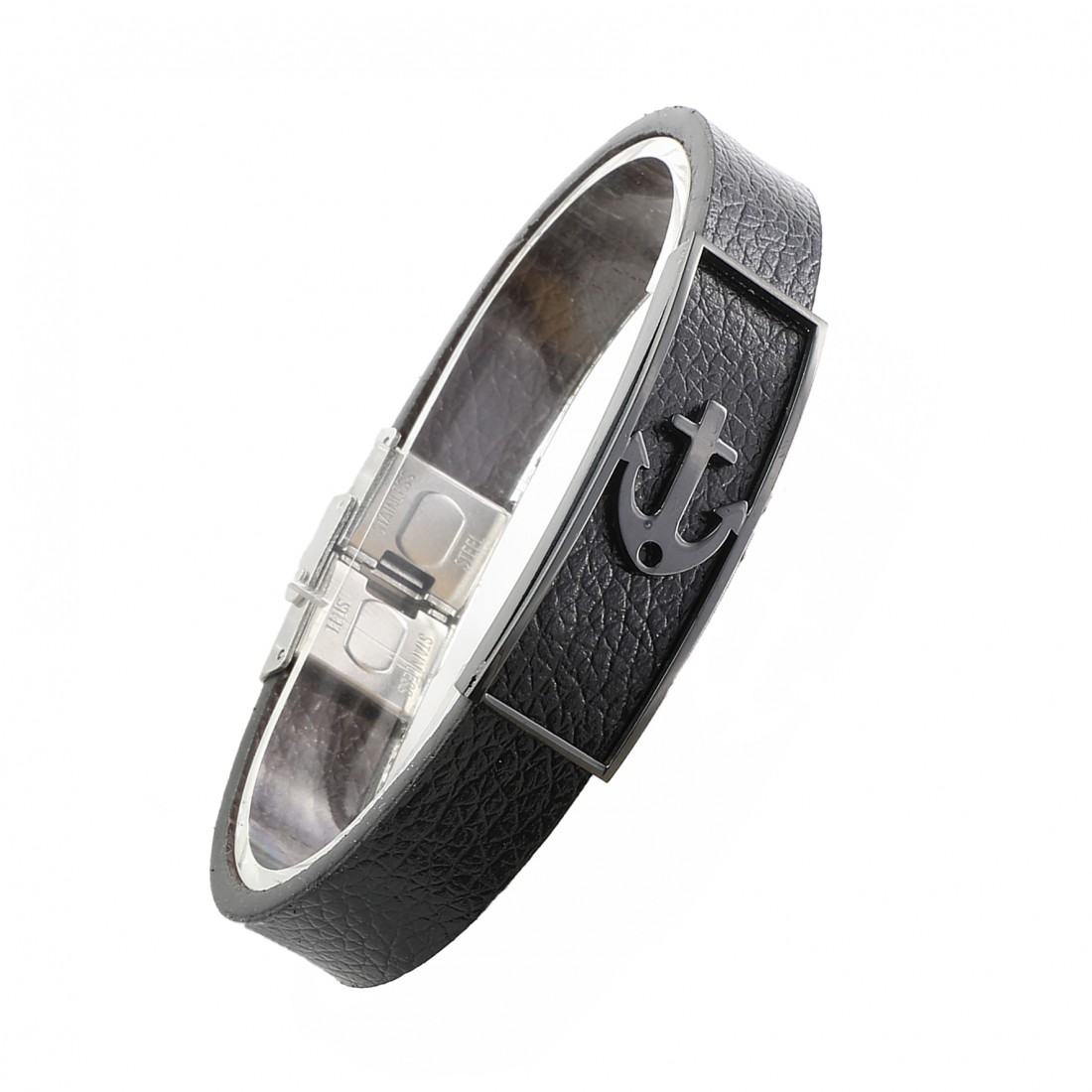 Toptan Çapa Desenli Kaliteli Erkek Çelik Bileklik Fiyatları