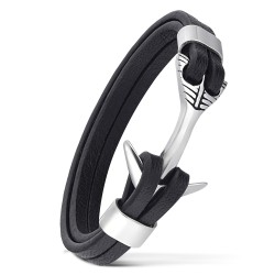 سوار حبالي من الصلب 6340