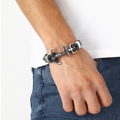 Strap Steel Bracelet 6334
