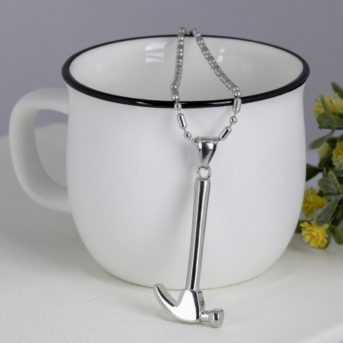 Çekiç Çelik Kolye Ucu