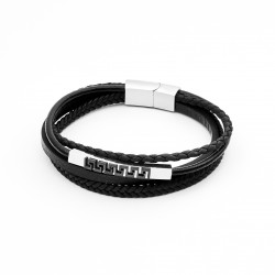 Strap Steel Bracelet 8334