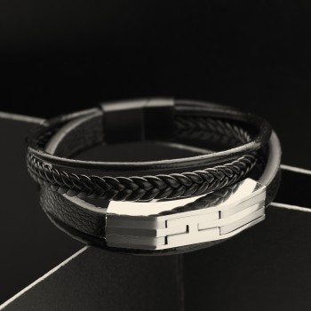 Strap Steel Bracelet 8335