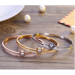 Women's Steel Bracelet 7252