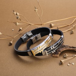 Strap Steel Bracelet 5428