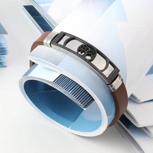 Strap Steel Bracelet 6152